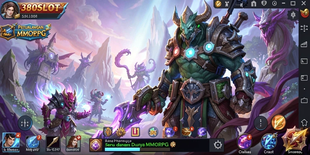 Tangkapan layar gameplay menampilkan petualangan seru di 380SLOT.