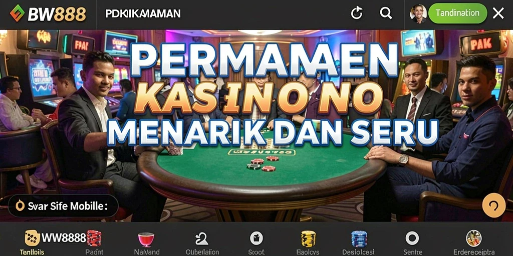 Gameplay seru dan grafis menawan di BW888.