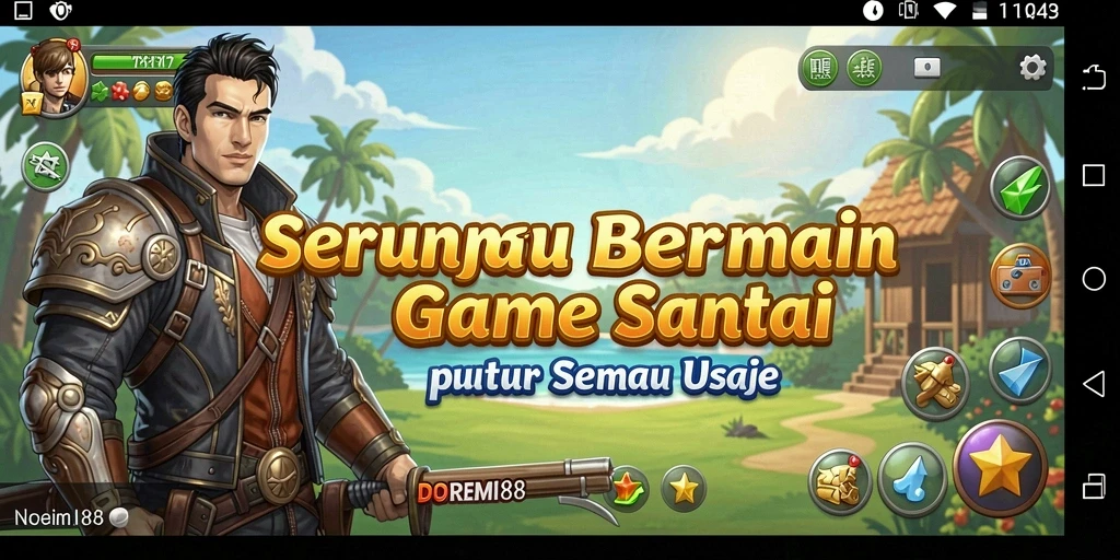 Tangkapan layar gameplay DOREMI88 menampilkan keseruan yang mengasyikkan.