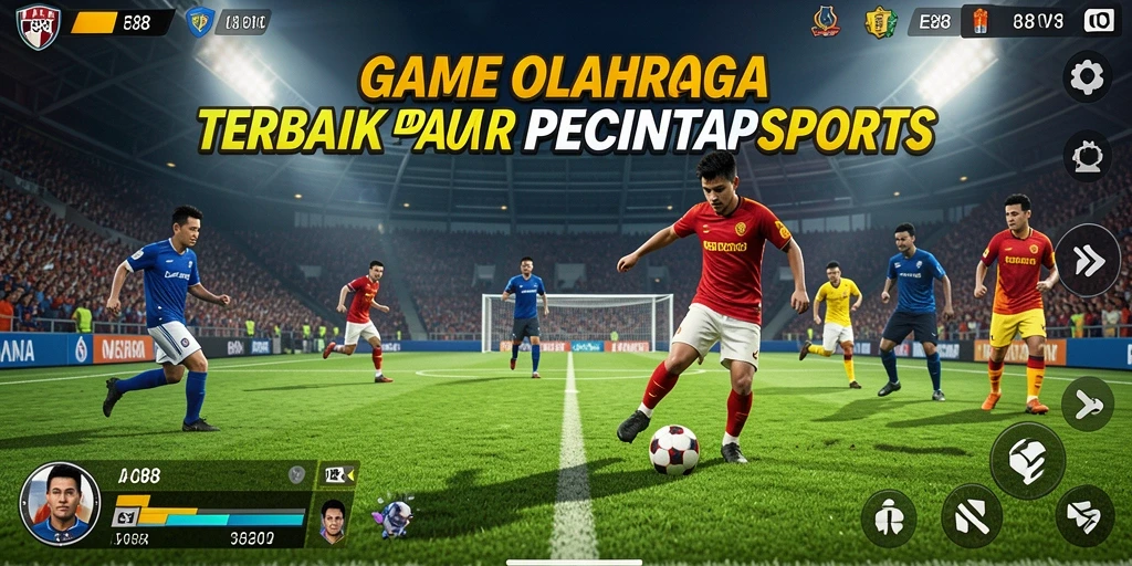 Tampilan gameplay E88 yang menegangkan dan seru.