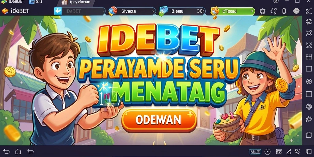 Screenshot IDEBET menampilkan gameplay seru dan menantang.