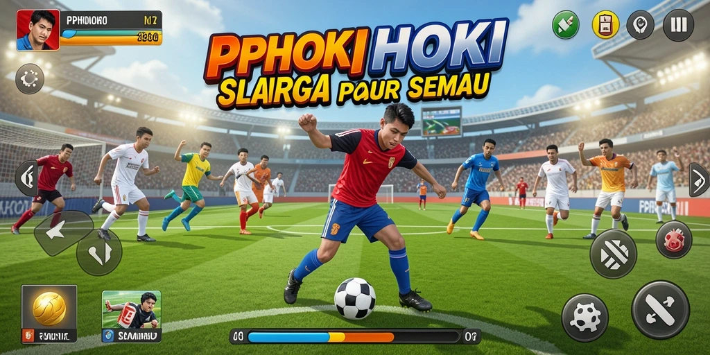 Tampilan gameplay PPHOKI yang seru dan kompetitif.