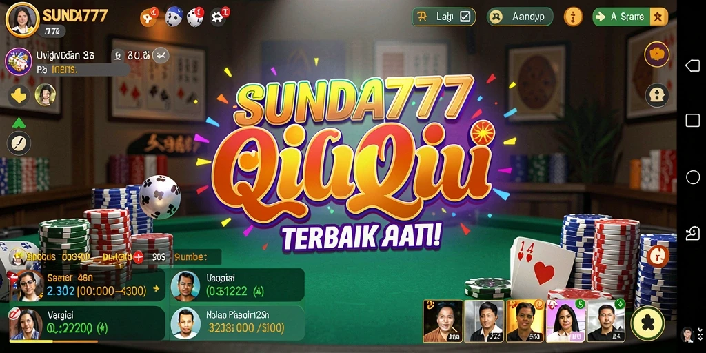 Tampilan dari gameplay SUNDA777 yang seru dan menyenangkan.