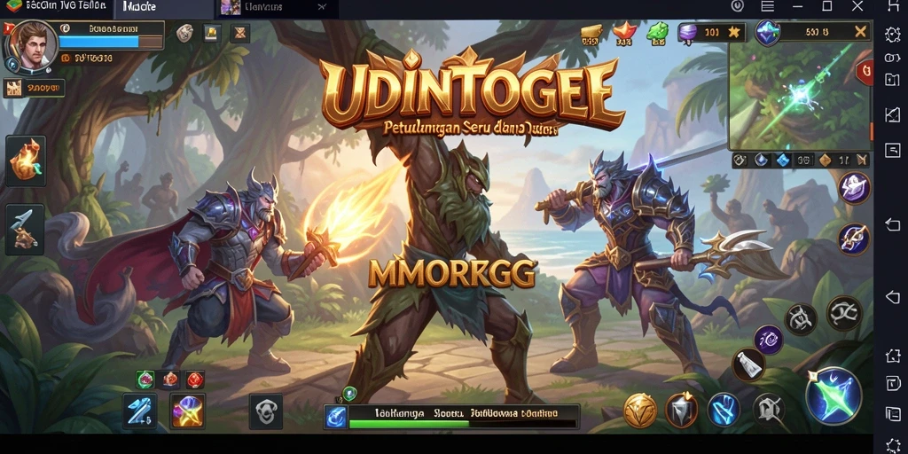 Tampilan gameplay seru di dunia <strong>UDINTOGEL</strong> yang penuh petualangan.